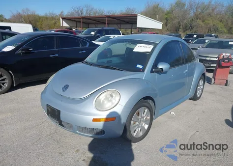 2009 Volkswagen New Beetle 2.5L z USA, uszkodzony, nr VIN 3VWPW31C19M517547